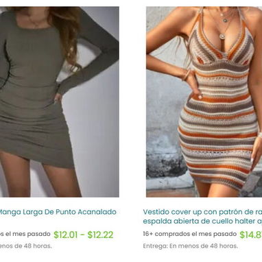 Vestidos varios estilos Verano / Invierno / Trabajo / Noche / Ropa de mujer - 3/5