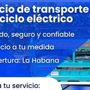 Taxi en Triciclo eléctrico traslado Aeropuerto mucho mas - Img 55317040