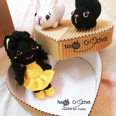 Se tejen muñecas/amigurumis. Escribe vía WhatsApp 58473244 para ver disponibilidades - Img 124003145