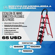 🪜 ESCALERA DE MANO DOMÉSTICA PLEGABLE DE 6 PASOS 💰 PRECIO: 65 USD - Img 57213071