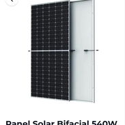 ☀️ Panel Solar Bifacial — 540W  ☀️ Tenemos variedad de paneles solares disponibles. Consulta por los modelos y precios. - Img 57216148