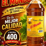 Vino seco el mundo - Img 57152384