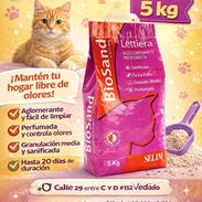 Arena importada para gatos - Img 57911650