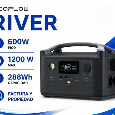 EcoFlow Delta 3 Clasic 2400w Pico 3600w 1024wh - 6/10