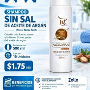 Shampoo sin sal de Argán 500ml - Img 58075325