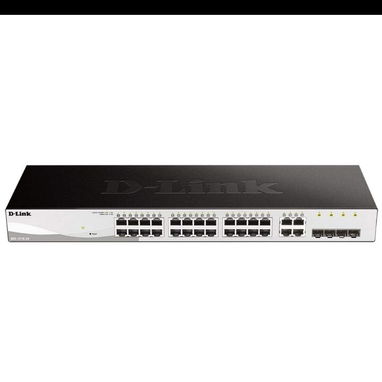 Swich D-LINK 28 puertos - 3/4