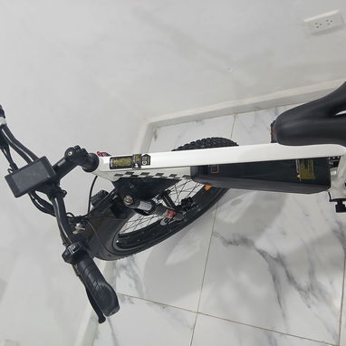 Bicicleta electrica nueva a estrenar - 3/4