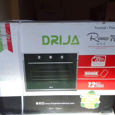 Horno a Gas Drija Roma 76cm | 78 Litros | $440 USD | Envío, Factura y Garantía | ¡Potencia total de 5.9kW! - 3/4