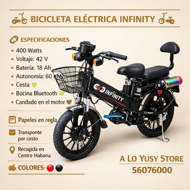 Bicicletas Electricas - Img 121819390