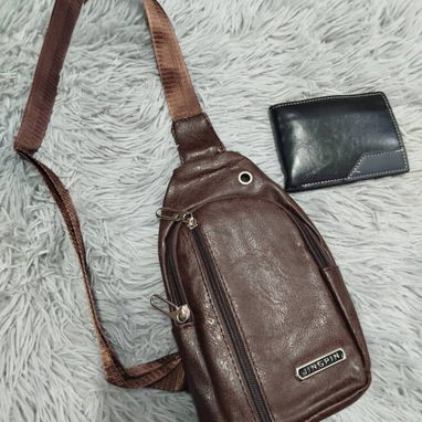 Bolso de hombre con billetera.   10 USD - Img 114595835