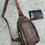 Bolso + billetera de hombre . 4500 mn - Img 55840297