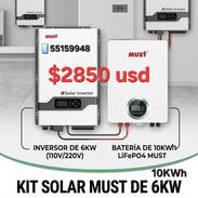 🌞 🔋ESTACIONES, PANELES SOLARES: 225W, 450W, 620W, 675W |Cable, conectores mc4 y más.. - Img 55832148