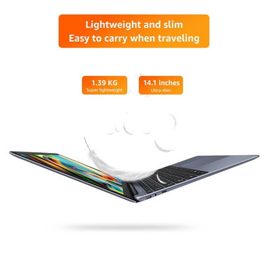 LAPTOP 🎁NUEVA🎁📦CAJA, CHUWI HeroBook Pro (CWI514), 14.1" FHD IPS, Intel N4020, 8GB RAM, 256GB SSD, 8Horas - 6/8