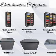 Neveras exhibidoras y freezers de diferentes medidas - Img 45435552