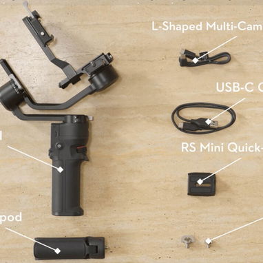 ESTABILIZADOR, GIMBAL, DJI RS 3 MINI - Img 124126675