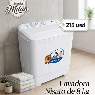 LAVADORAS AUTOMÁTICA Y SEMIAUTOMÁTICA GTMO - 10/10