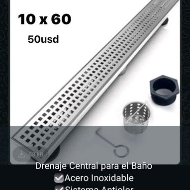 Vendo duchas, pila mescladora para lavamanos, drenaje de baño - 7/9