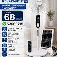 ventilador recargable - Img 55477414