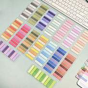 Post it transparentes. Paquete de 200. - Img 54024717