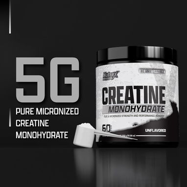 CREATINA MONOHIDRATADA DRIVE NUTREX - Img 123164730