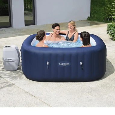 Se vende jacuzzi portátil nuevo en su caja - 2/3