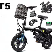 ⭕️⭕️Bicicleta eléctrica Marca T5. 460usd - Img 57449004