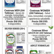 Vitaminas y minerales para adultos - Img 55067534