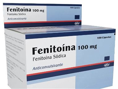 Fenitoina 100 mg blíster de 10 tabletas - Img main-image