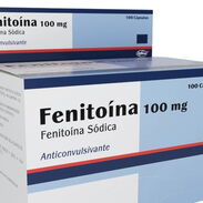 Fenitoina 100 mg blister de 10 tabletas - Img 45575343