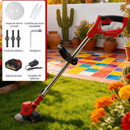 Corta cesped de potente motor en cobre a 21V - Img 58026933