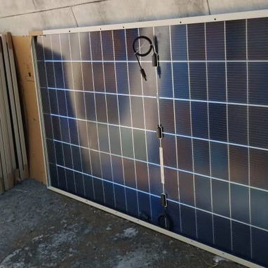 Paneles solares de 615 Wats - 3/3