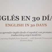 Libro Inglés en 30 días. - Img 57043416