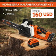 MOTOSIERRA INALÁMBRICA 42V - Img 55660678