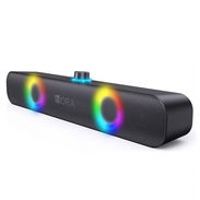 Bocinas Bluetooth con luces de colores varios modelos con entrada Jack 3.5mm, USB y MicroSD *Tienda Online* - Img 49829381