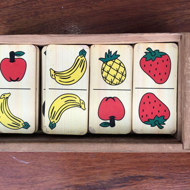 Dominó de frutas para niños - 2/2