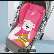 Cojín para coche de bebé - Img 55231196