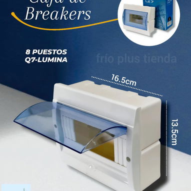 Breaker y cajas para Breaker - Img 119752704