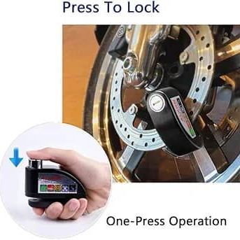Candado con alarma para motos . 20 USD - 2/3
