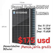 ☀️🌞 Paneles Solares 585W- 225W, estaciones...💡🔌⚡🪫55159948. Mensajería disponible en La Habana‼️ - Img 55750746