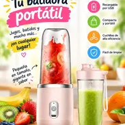 Batidora de mano inalámbrica y recargable - Img 57701886
