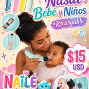 👶✨ ¡Respira tranquilo, bebé! ✨👶 🔹 ASPIRADORES NASALES PARA BEBÉS 🔹 💙 Aspirador Nasal Manual ✅ Fácil de usar ✅ Succi - Img 55803766