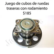 Cubos de Ruedas Trasero con Rodamientos de Kia Picanto 2017-2023 - Img 52558530