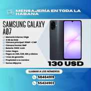 🤳🏼 Samsung Galaxy A07 (SM-A075F) 💲130 USD - Img 54682781