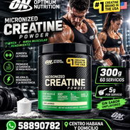 SUPLEMENTOS MARCA ON CREATINA AMINO ENERGY Y WHEY PROTEIN 58890782 - Img 57925520