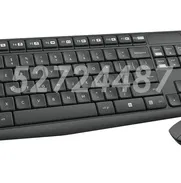 Combo de teclado y mouse inalambrico LOGITECH MK235 color negro - Img 50218210