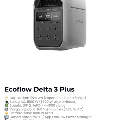Tienda de ecoflow 👌🏻🔋 - 7/10