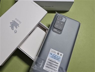 Redmi Note 11 4g 4/128gb Dual Sim New a estrenar - Img main-image