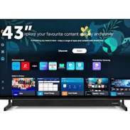 Televisores Smart TV de 43", 50" y 55" con barra de sonido y soporte incluídos - Img 56212364