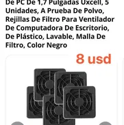 Filtros antipolvo  PC - Img 50802128