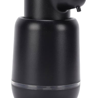 Dispensador Automático de Jabón Espumoso con Sensor Inteligente colores Blanco y Negro - 2/5
